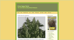 Desktop Screenshot of growhappyplants.com