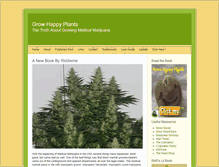 Tablet Screenshot of growhappyplants.com